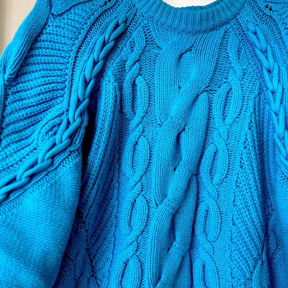 Club Monaco Blue sweater - Picture 4 of 4